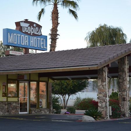 Tropics Motor Hotel Indio Exterior foto